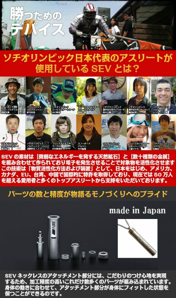 SEV セブ メタルバーチカルV2