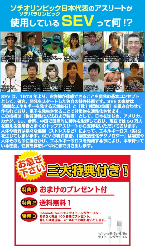 SEV ネックレス セブ メタルレールSi タイプフィット スポーツ SEV ネックレス セブ メタルレールSi タイプフィット スポーツ