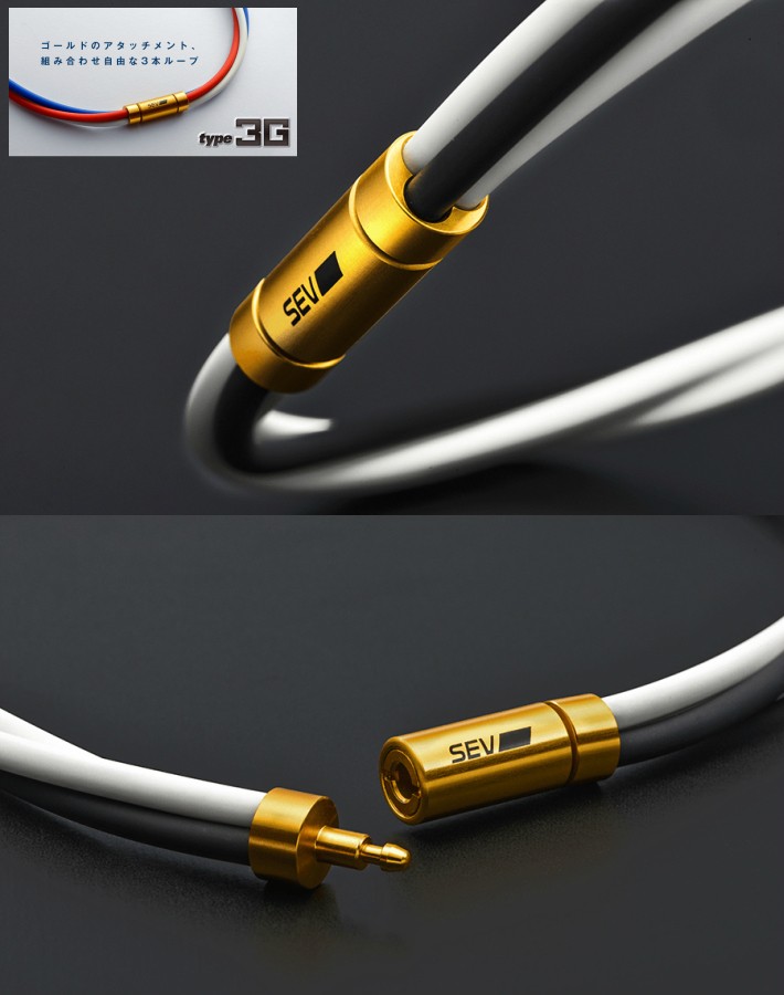 SEV ネックレス Looper type3G セブ ルーパー タイプ 3G SIZE