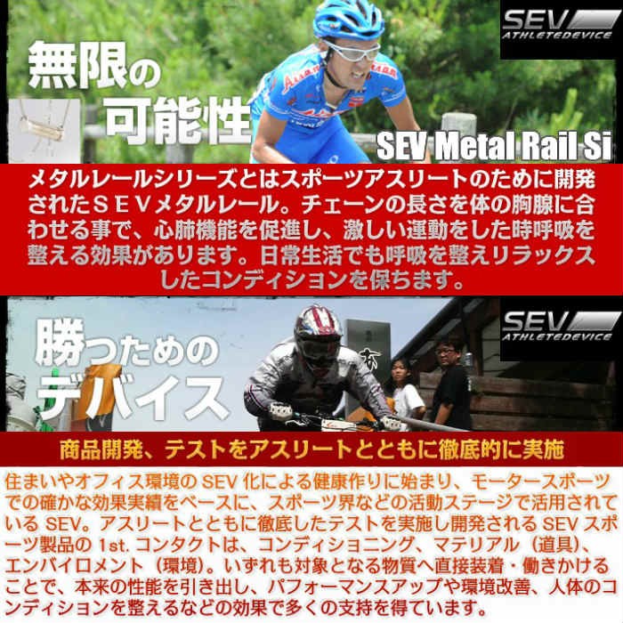 SEV Metal Reil Si Type-code メタルレールSiタイプコード