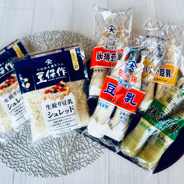 【長崎県公式】大屋食品工業 佐世保豆乳/4袋&...の詳細画像3