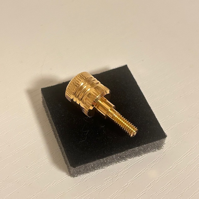総銀製ネックジョイントスーパーリング(セルマー3ソプラノ用