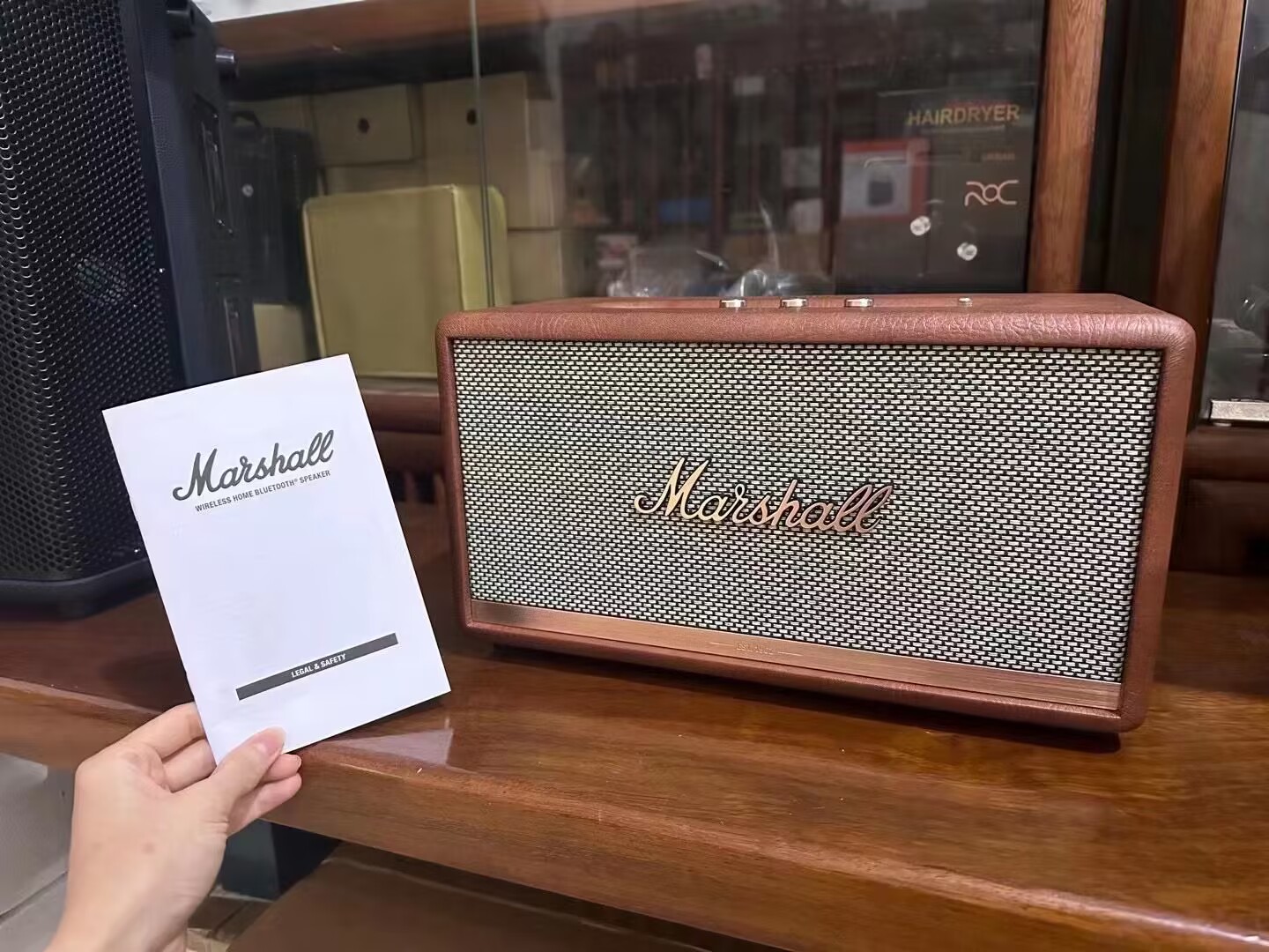 Marshall マーシャル Acton3 III Bluetooth Black ワイヤレス スピーカー Bluetooth5.2 SBC  アクティブスピーカー バスレフ型 並行輸入/正規品