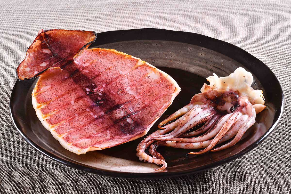 新潟佐渡産 生干しイカ