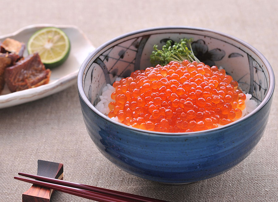 はらこ醤油漬
