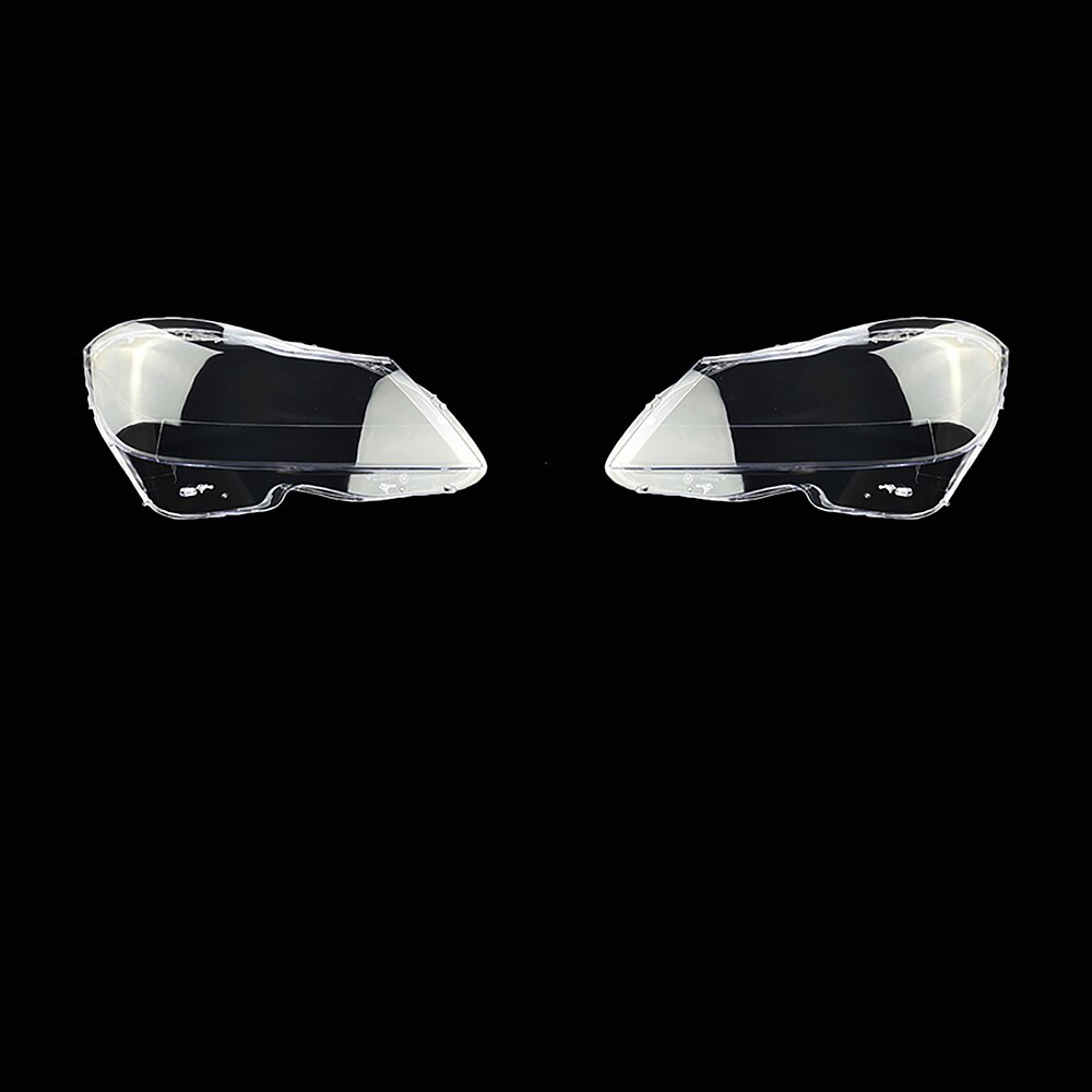 車フロントランプシェードガラスレンズケースヘッドライトカバーライトランプ2011 2012 2013ベンツcクラスW204 C180 C200 C260ランプシェード