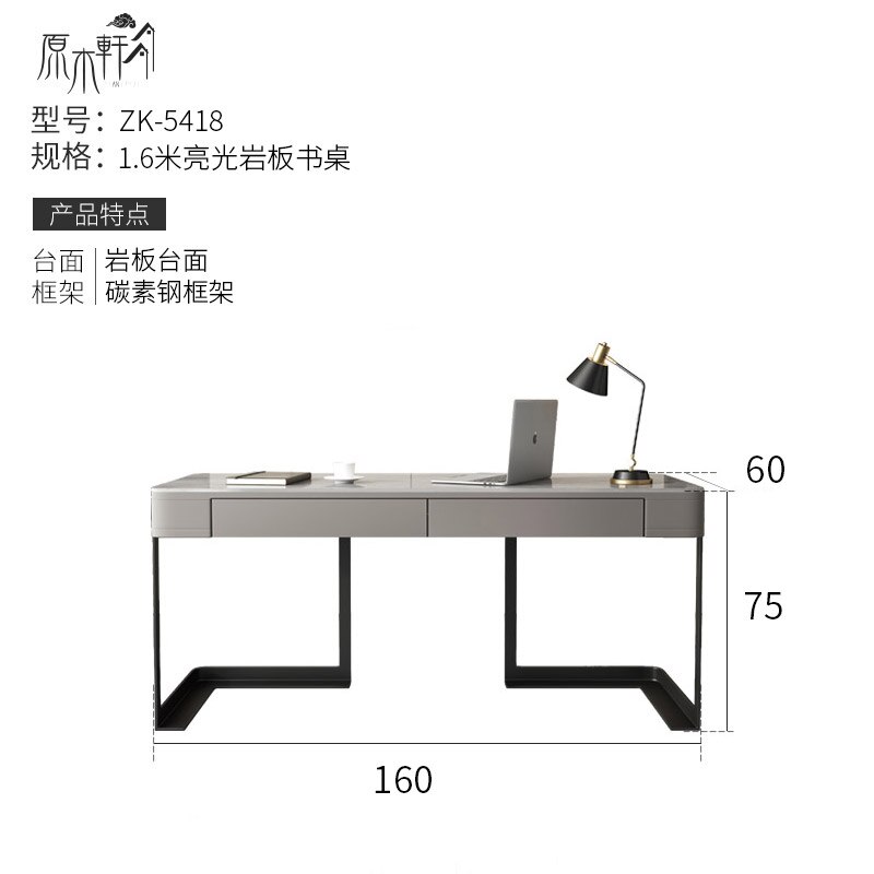 美品 ミニデスク コンピューター 寝室 オフィス家具 美的 家芸術デスクテーブル 【1940556071】(69514円)