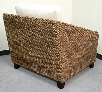 ソファー 高品質 ウォーターヒヤシンス 1Pソファ 一人掛け パーソナル