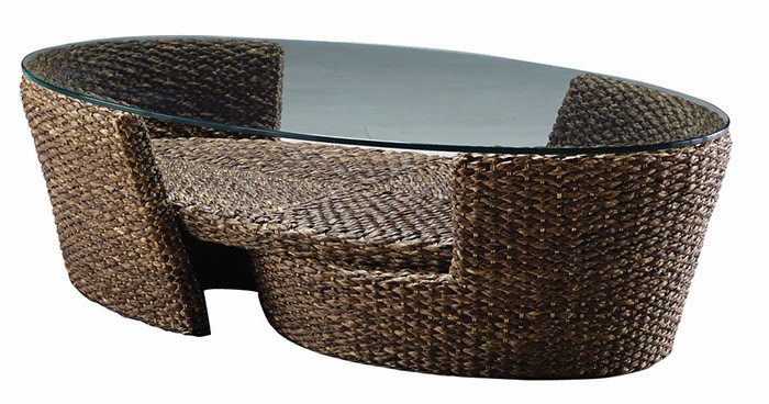 ソファ テーブル ローテーブル 高品質 ウォーターヒヤシンス アジアン