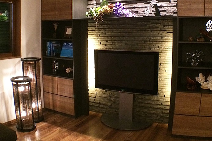 フロア ランプ アジアン家具 高品質 ウォーターヒヤシンス L-15 H105