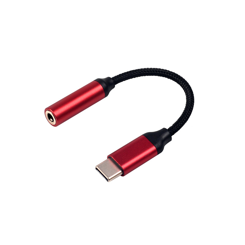 USB-C to 3.5mm オーディオアダプタ イヤホン イヤフォン 変換アダプター 変換 ケーブ...