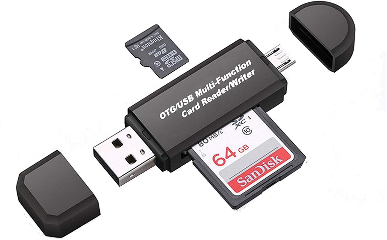 SDカードリーダー USB メモリーカードリーダー MicroSD マルチカードリーダー SDカード android スマホ タブレット Windows Mac マック ウィンドウズ