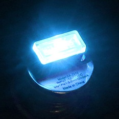 イルミライト USBイルミカバー 7色 車内照明 室内夜間ライト LED イルミネーション 車 パソコン USB端子 保護 汚れ防止 補助照明 車内照明｜nagomi-company｜04