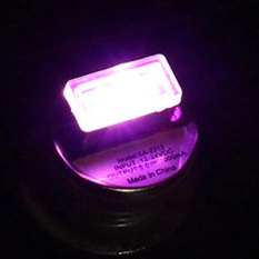 イルミライト USBイルミカバー 7色 車内照明 室内夜間ライト LED イルミネーション 車 パソコン USB端子 保護 汚れ防止 補助照明 車内照明｜nagomi-company｜05