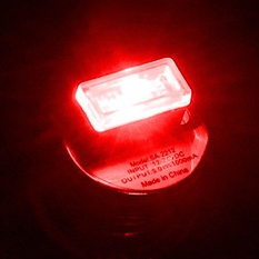 イルミライト USBイルミカバー 7色 車内照明 室内夜間ライト LED イルミネーション 車 パソコン USB端子 保護 汚れ防止 補助照明 車内照明｜nagomi-company｜06