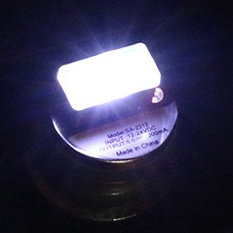 イルミライト USBイルミカバー 7色 車内照明 室内夜間ライト LED イルミネーション 車 パソコン USB端子 保護 汚れ防止 補助照明 車内照明｜nagomi-company｜02