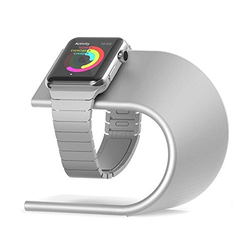 週末限超お得】Apple Watch 9 41銀5月購入☆市販充電器+ベルト3