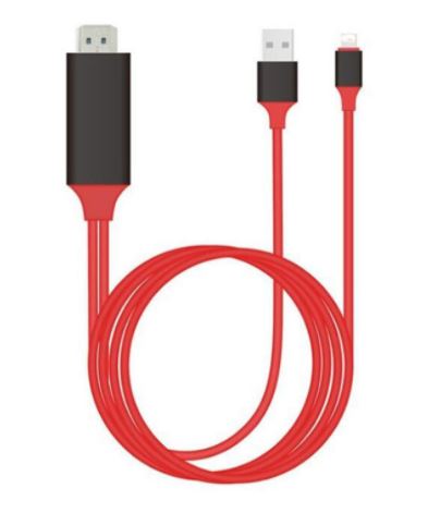 HDMI Lightning 変換ケーブル HDMI分配器 2m iPhone アイフォン ipad mini iPod スマホ高解像度 1080p 画面 ライトニング 充電 アダプタ テレビ出力｜nagomi-company｜04