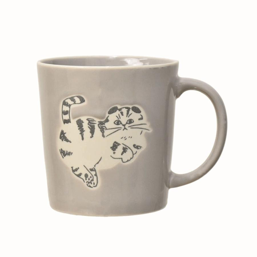 ChacoChaco マグ 日本製 ネコ ねこ 猫 マグカップ 電子レンジ 食洗器