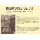 BAGWORKS　「しごとのかばん」