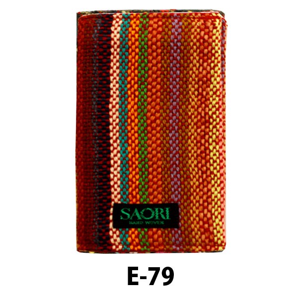 名刺入れ  レディース　整理　おしゃれ　布 さをり織り 送料無料 |  | 04