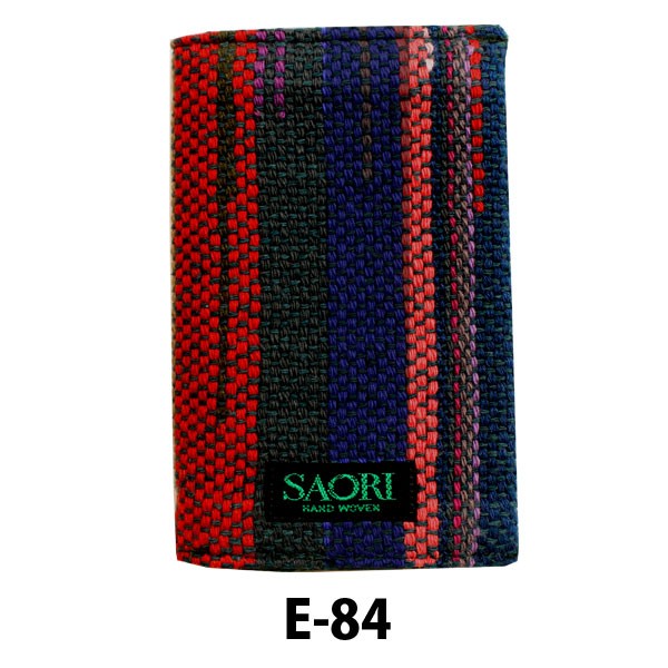 名刺入れ  レディース　整理　おしゃれ　布 さをり織り 送料無料 |  | 05