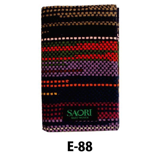 名刺入れ  レディース　整理　おしゃれ　布 さをり織り 送料無料 |  | 07