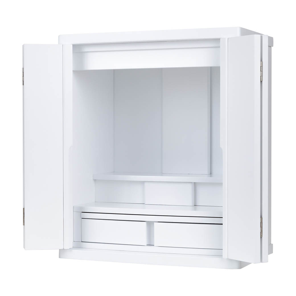 仏壇 コンパクト ミニ モダン 17号 小型 現代仏壇 おしゃれ おしゃれ 保証付き スマート ナチュラル 18号 16号 | ブランド登録なし | 01