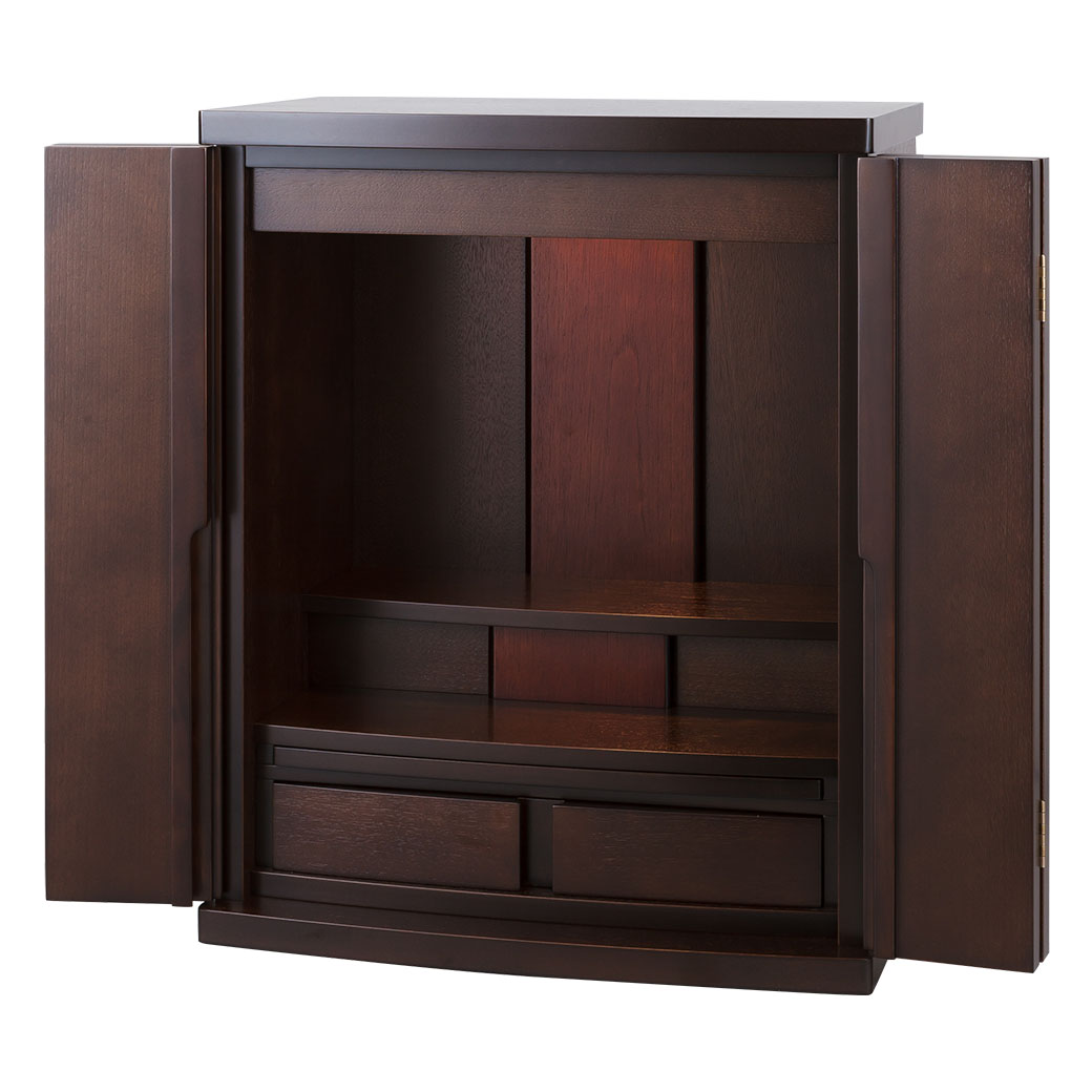 仏壇 17号 コンパクト ミニ モダン 小型 現代仏壇 おしゃれピュルテ | ブランド登録なし | 02