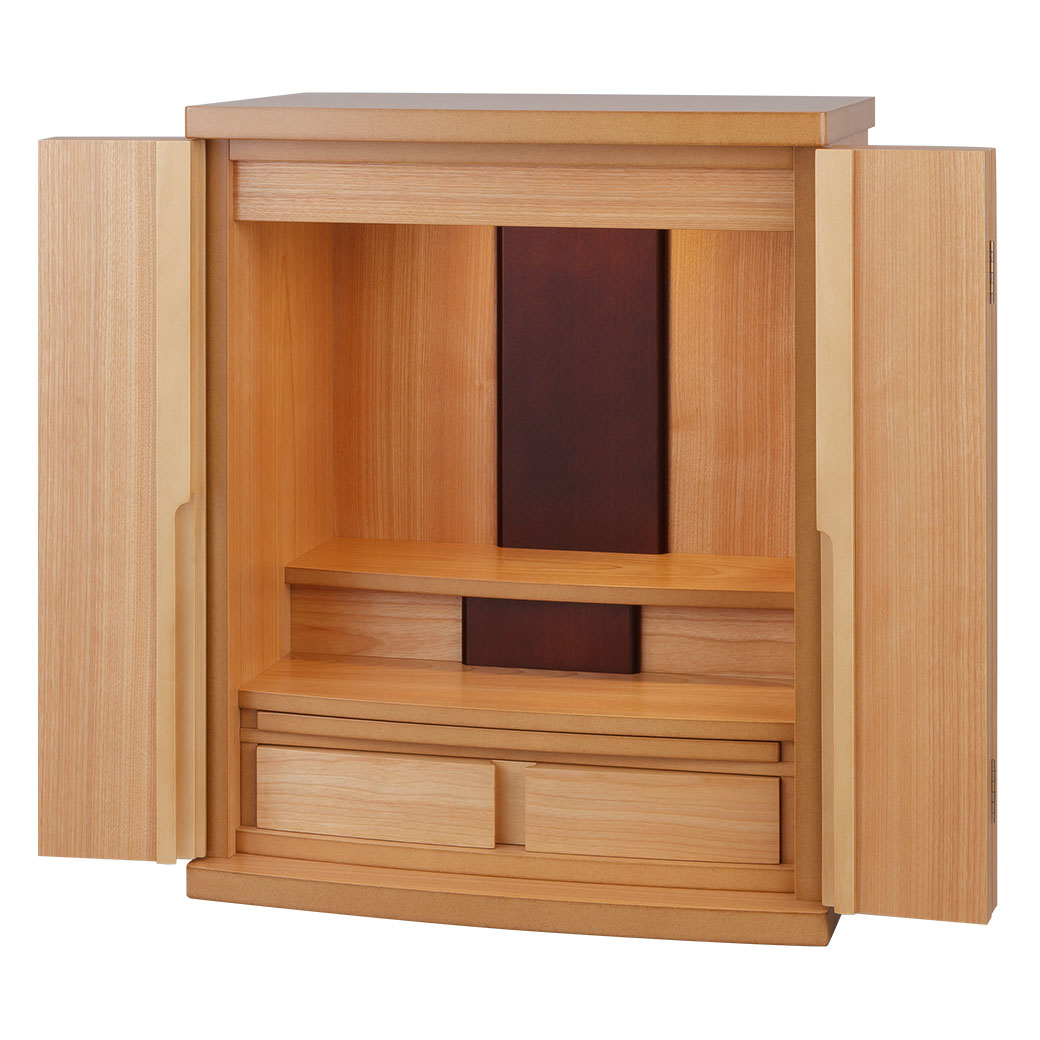 仏壇 17号 コンパクト ミニ モダン 小型 現代仏壇 おしゃれピュルテ | ブランド登録なし | 01