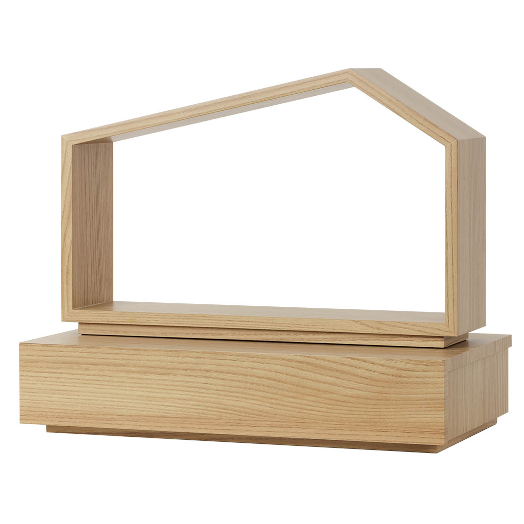 なごみ工房 仏壇 モダン ミニ おうち型仏壇 「ハイム」 全4色 ミニ仏壇