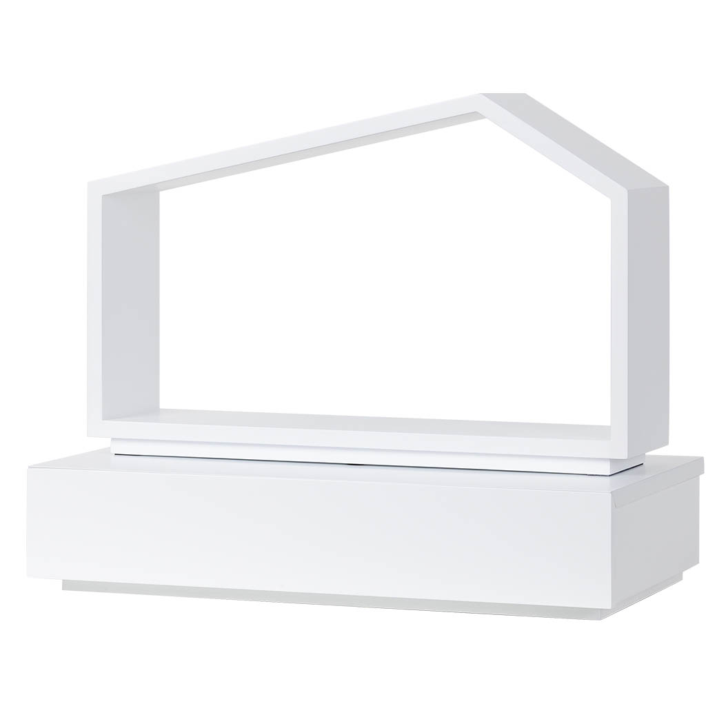 仏壇 モダン ミニ おうち型仏壇 「ハイム」 全4色 ミニ仏壇 ホワイト 白仏壇 モダン仏壇 屋根 おしゃれ インテリア マンション コンパクト | なごみ工房 | 01