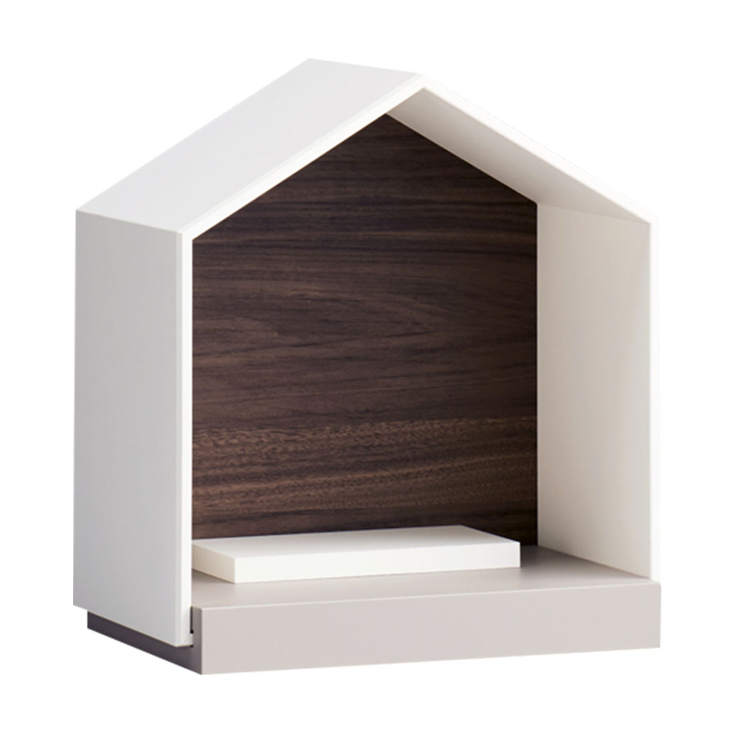 おうち仏壇 「ヒュース/ヒュース2」 全3色 スノウ ナチュラル ミディアム メモリー 現代仏壇 幅300mm 高さ335mm ミニ仏壇 国産 日本製 リビング仏壇 モダン仏壇 | ブランド登録なし | 01