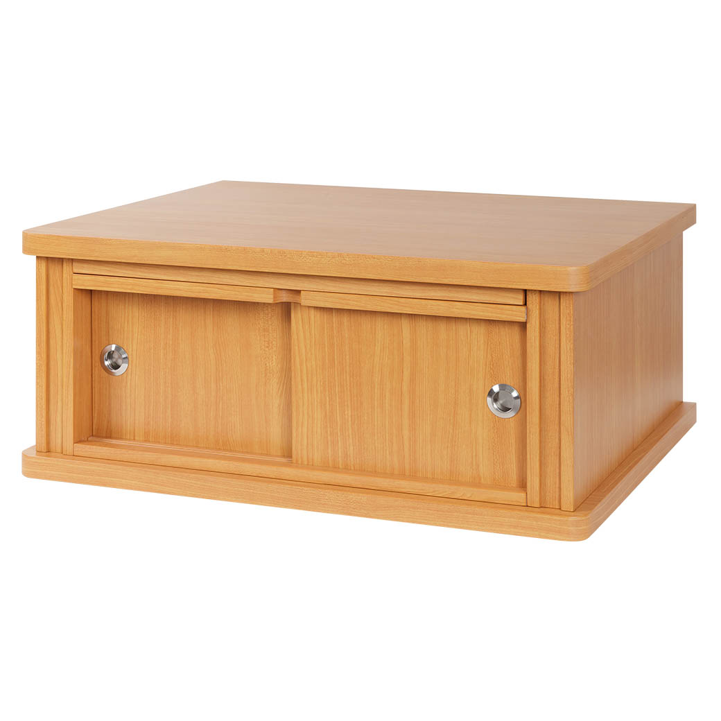 なごみ工房 仏壇台 チェスト 仏壇下台 「ルーツ」 幅75cm 奥行60cm 高