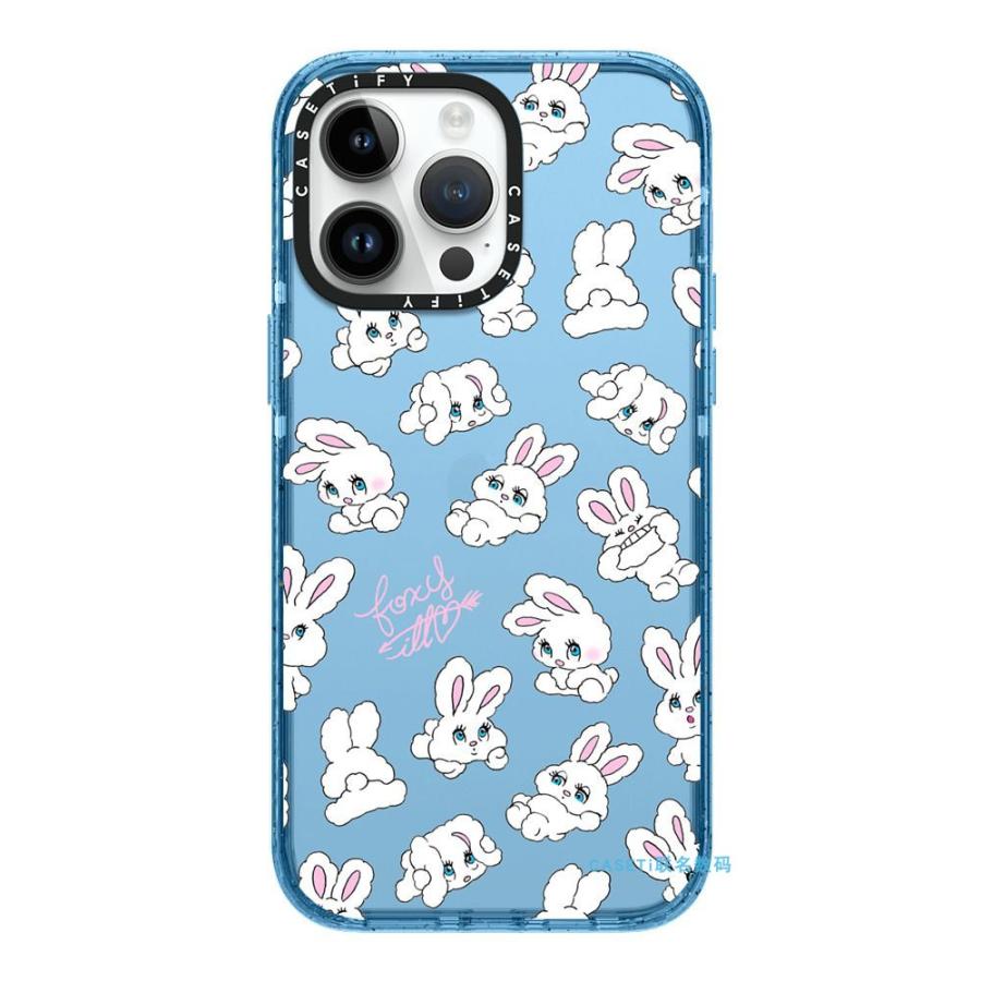 CASETIFY iPhone13Pro うさぎ ハート