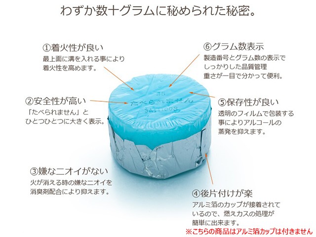 固形燃料ニイタカ カエンニューエース