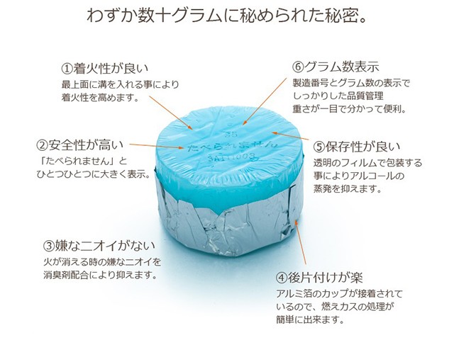 固形燃料ニイタカ カエンニューエース
