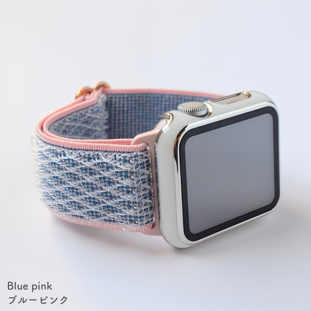 Apple Watch - Apple Watch2 42mmシルバーアルミ/パールナイロン Apple watch 2 42mm aluminum 2025