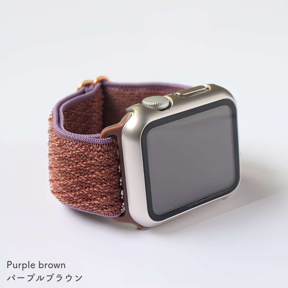 アップルウォッチ バンド apple watch ベルト ナイロン 42mm
