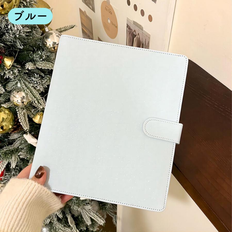 トレカケース ファイル 推し活 シール帳 韓国 バインダー 大容量