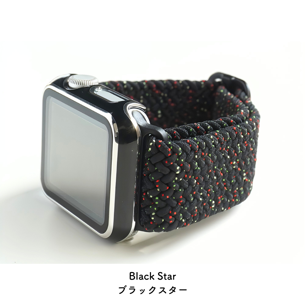 アップルウォッチ バンド ナイロン apple watch 40mm 44mm 42mm 46mm