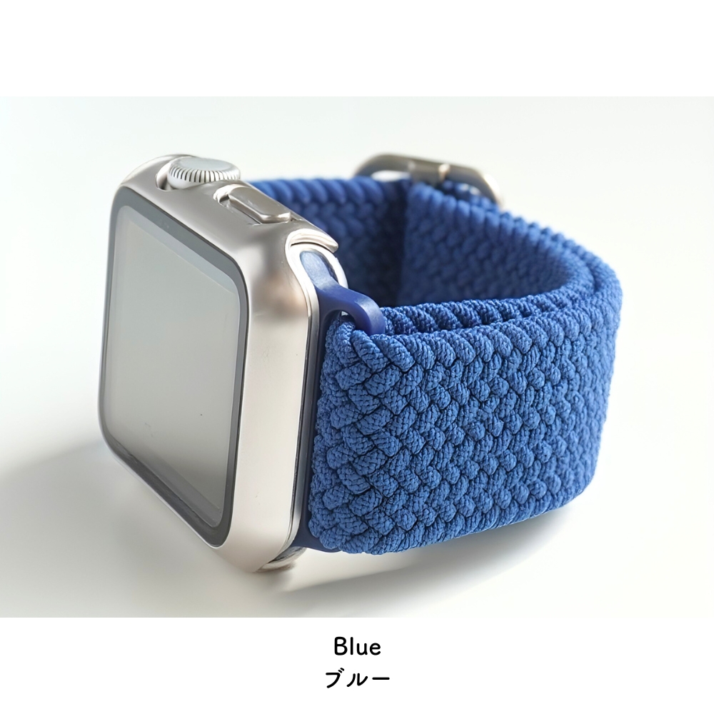 アップルウォッチ バンド ナイロン apple watch 40mm 44mm 42mm 46mm