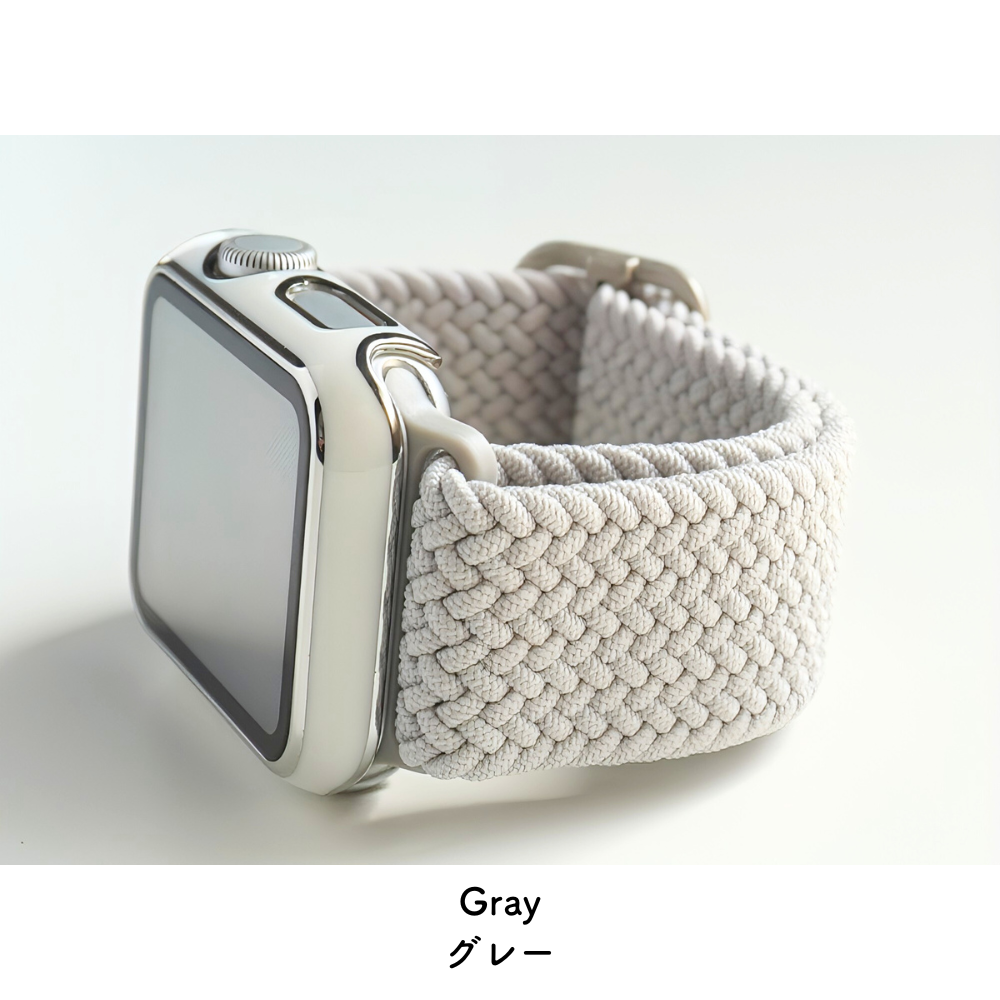 アップルウォッチ バンド ナイロン apple watch 40mm 44mm 42mm 46mm