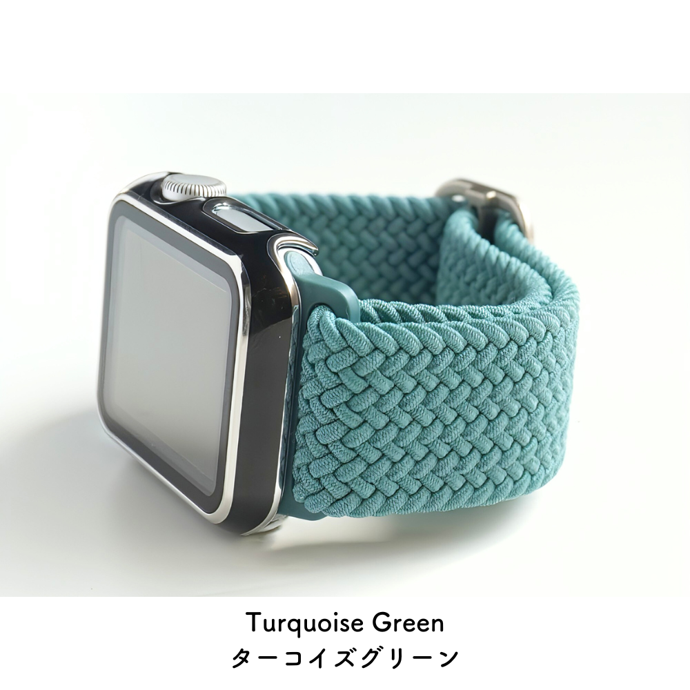 アップルウォッチ バンド ナイロン apple watch 40mm 44mm 42mm 46mm