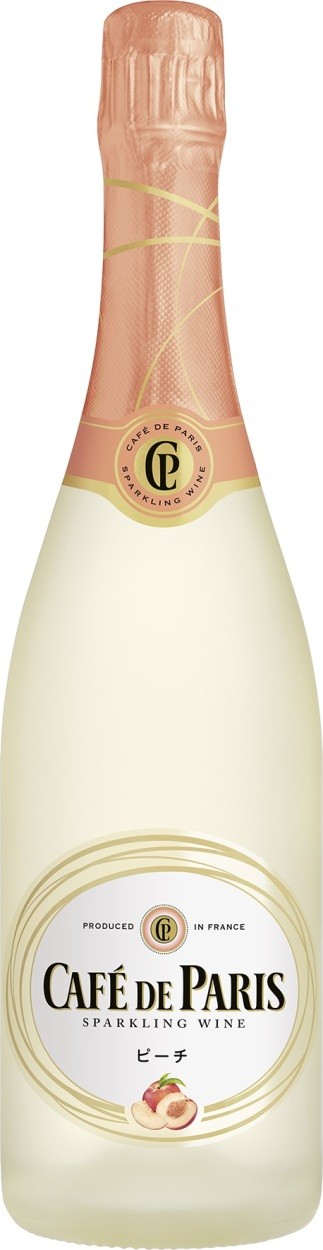 スパークリングワイン カフェ ド パリ ピーチ ブラン ド フルール 度数６ ７ ７５０ｍｌ フランス 03 01 16 株式会社林屋 通販 Yahoo ショッピング