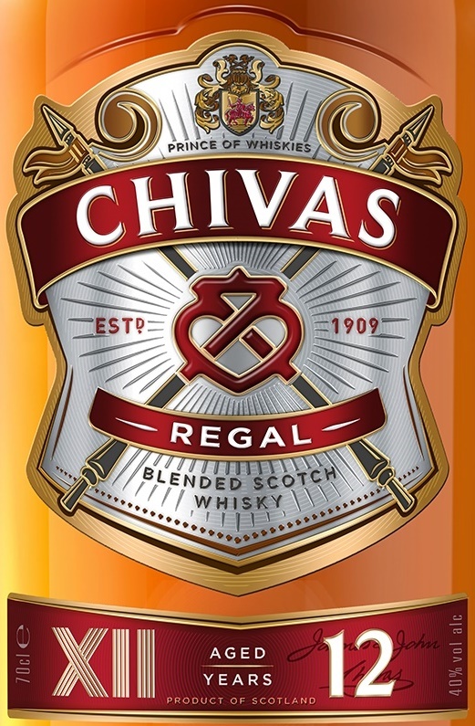 Chivas Regal 12年 ウイスキー シーバスリーガル12年 CHIVAS REGAL – 酒匠さんそう