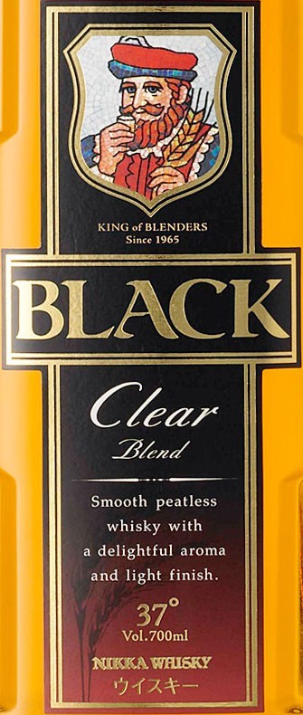 ブラックニッカ クリア/ブレンデッドウイスキー 37度 700ml