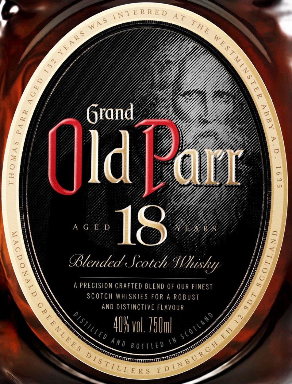 オールドパー 18年/ブレンデッド・スコッチウイスキー 正規品 40度