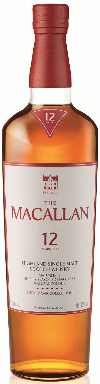 マッカランシェリーオーク12年 Old Sherry Oak マッカラン シェリーオーク 12年 （正規）