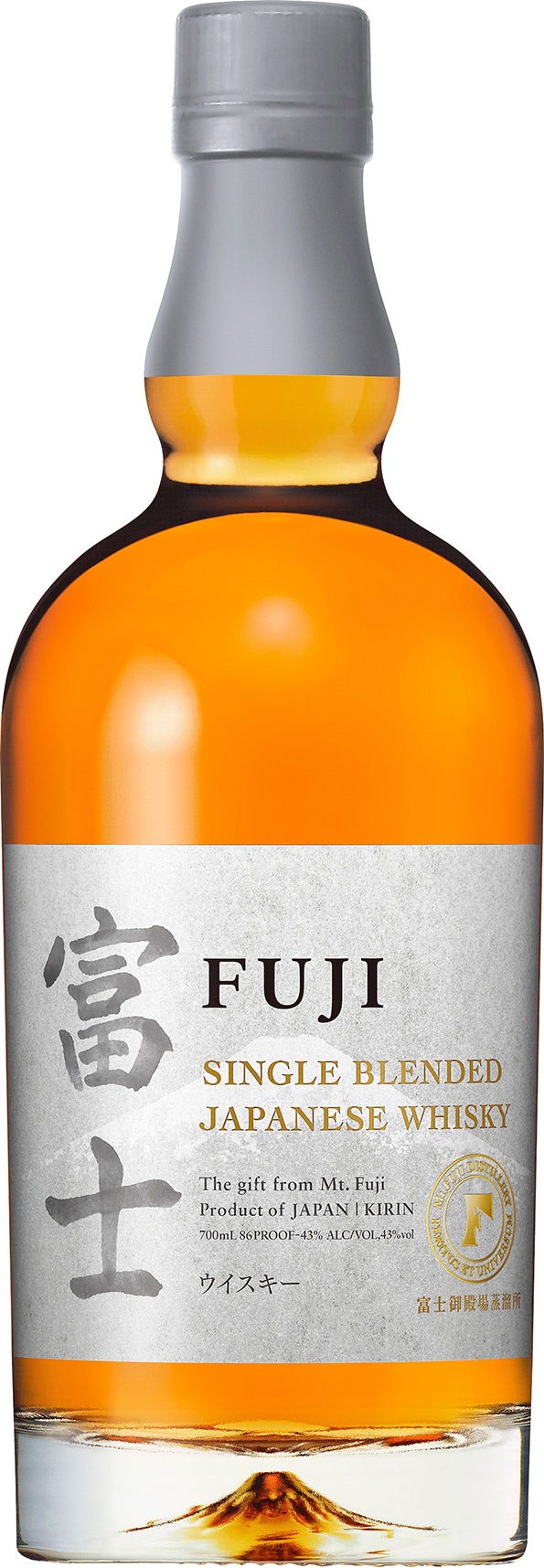 キリン（KIRIN） シングルブレンデッドウイスキー 富士 43度
